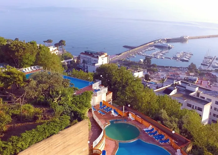 Hotell Suisse Thermal Village Casamicciola Terme